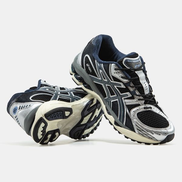 Asics Gel-Nimbus 10.1 Black Silver Blue ALL23500 фото