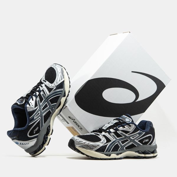 Asics Gel-Nimbus 10.1 Black Silver Blue ALL23500 фото