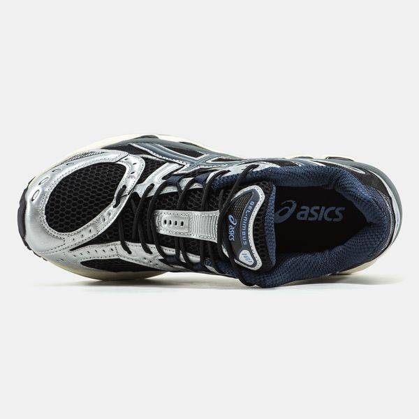 Asics Gel-Nimbus 10.1 Black Silver Blue ALL23500 фото