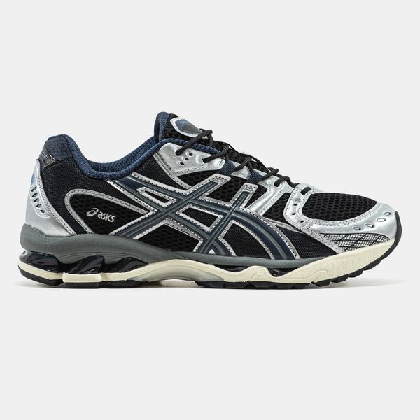 Asics Gel-Nimbus 10.1 Black Silver Blue ALL23500 фото