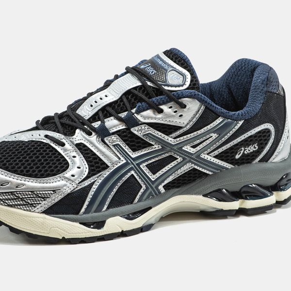 Asics Gel-Nimbus 10.1 Black Silver Blue ALL23500 фото