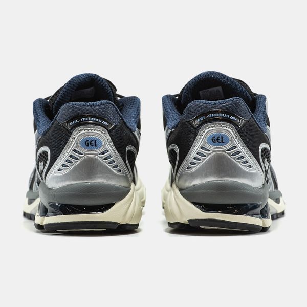 Asics Gel-Nimbus 10.1 Black Silver Blue ALL23500 фото