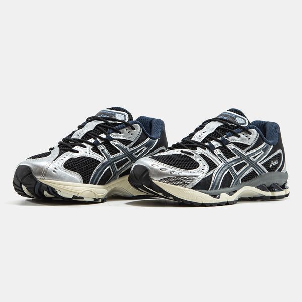 Asics Gel-Nimbus 10.1 Black Silver Blue ALL23500 фото