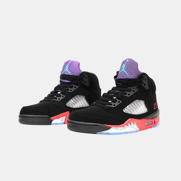 Jordan 5 Retro Black Red ALL07897 фото