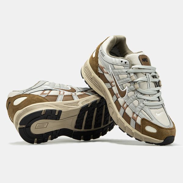 Nike P-6000 Beige White Gore-tex Thermo ALL19345 фото