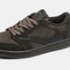 Air Jordan 1 Retro Low OG SP x Travis Scott Velvet Brown ALL20131 фото 2