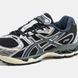 Asics Gel-Nimbus 10.1 Black Silver Blue ALL23500 фото 2