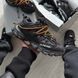 Balenciaga Track Trail Laces Black / Orange ALL22896 фото 1