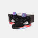Jordan 5 Retro Black Red ALL07897 фото 4