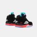 Jordan 5 Retro Black Red ALL07897 фото 5