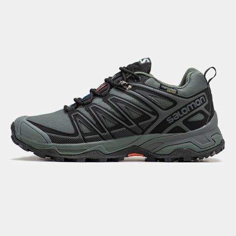 Salomon Speed Cross Pro GORE-TEX THINSULATE Green Black ALL17962 фото