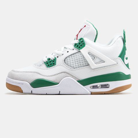 Air Jordan 4 x SB Pine Geen ALL20572 фото