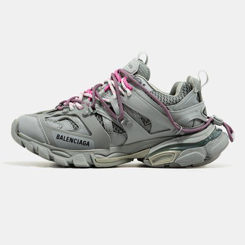 Balenciaga Track Trail Laces WMNS Grey / Pink ALL22149 фото