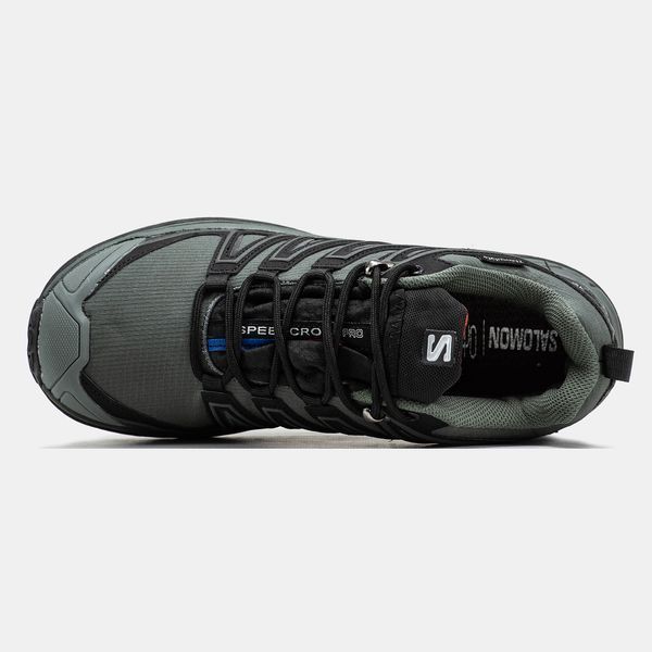 Salomon Speed Cross Pro GORE-TEX THINSULATE Green Black ALL17962 фото