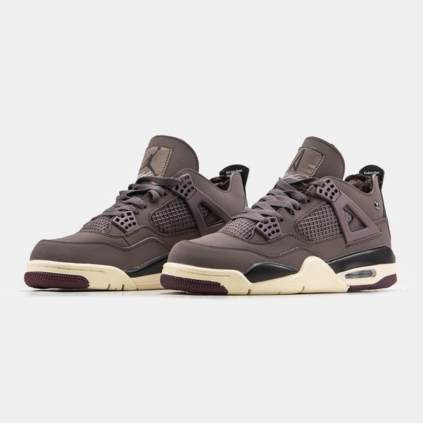 Air Jordan 4 x A Ma Maniere Violet Ore ALL10476 фото