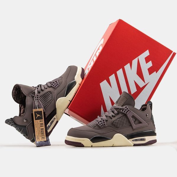 Air Jordan 4 x A Ma Maniere Violet Ore ALL10476 фото