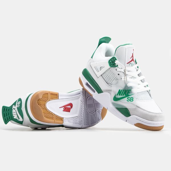 Air Jordan 4 x SB Pine Geen ALL20572 фото