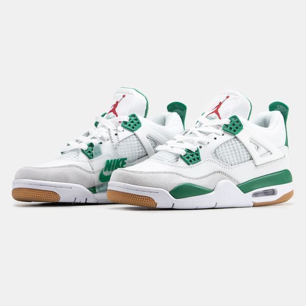 Air Jordan 4 x SB Pine Geen ALL20572 фото