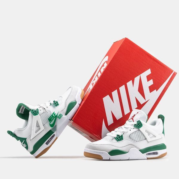 Air Jordan 4 x SB Pine Geen ALL20572 фото