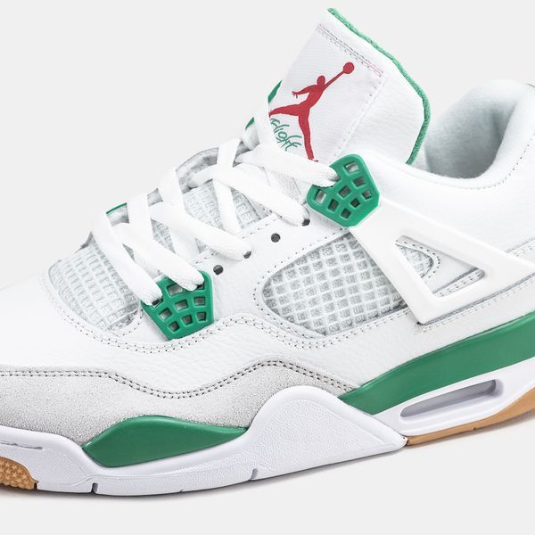 Air Jordan 4 x SB Pine Geen ALL20572 фото