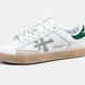 Premiata Steven White Green ALL19754 фото 2