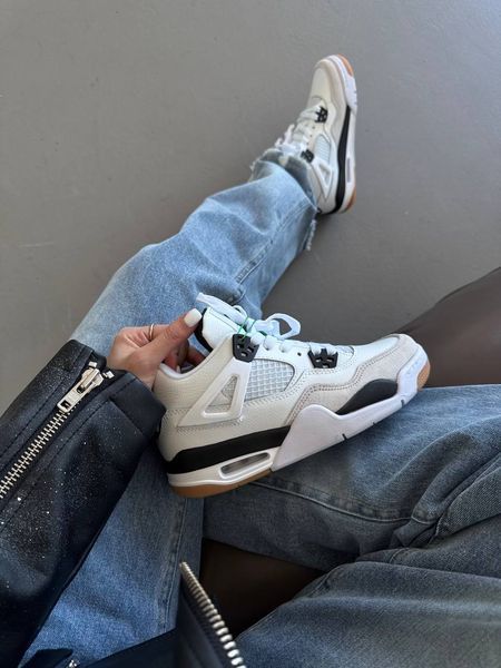 Air Jordan 4 Retro x SB &ldquo;White / Black&rdquo; ALL14942 фото