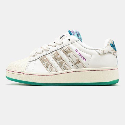 Adidas Superstar x FeiFei Ruan White Beige ALL17374 фото