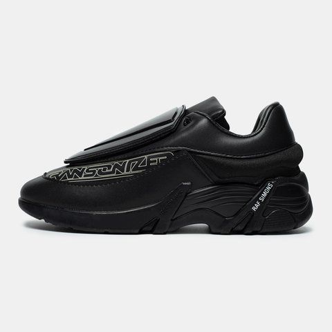 Adidas x Raf Simons Antei Shell and PVC-Trimmed Black ALL23940 фото