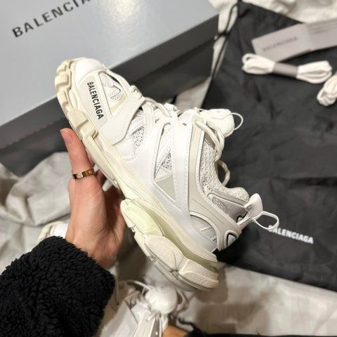 Balenciaga Track Beige ALL12472 фото