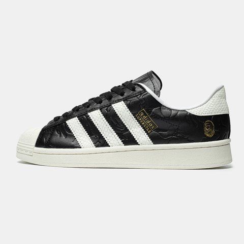 BAPE x Adidas x Atmos Superstar ALL23033 фото