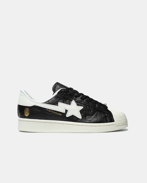 BAPE x Adidas x Atmos Superstar ALL23033 фото