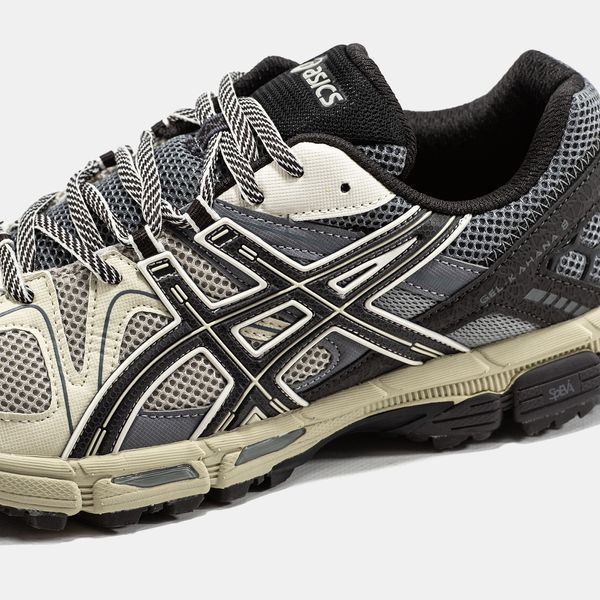 Asics Gel-Kahana 8 Beige Grey Black ALL16468 фото