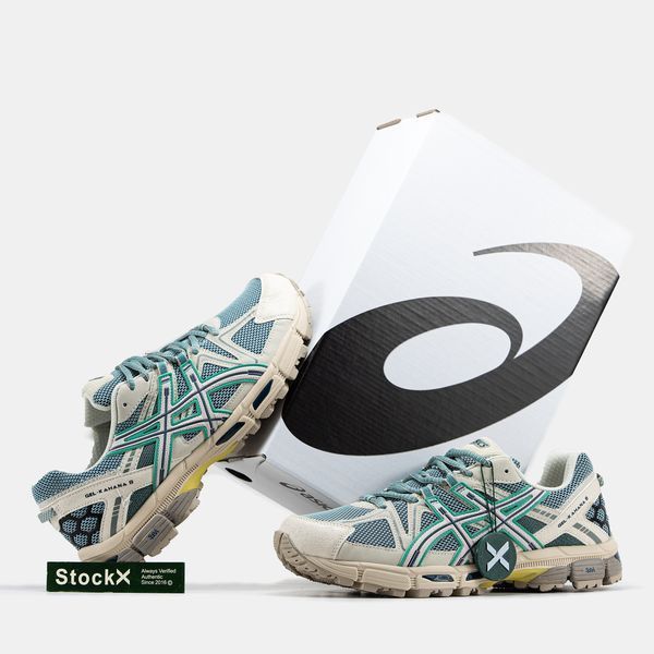 Asics Gel-Kahana 8 Beige Mint ALL12814 фото