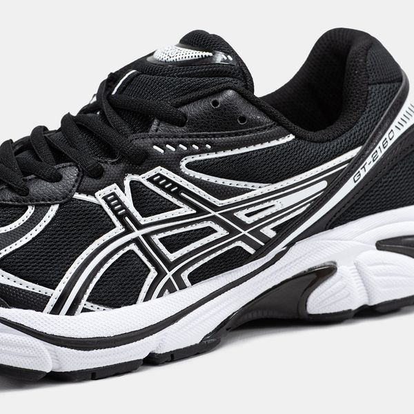 Asics GT-2160 Black White ALL17615 фото