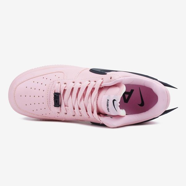 Nike Air Force 1 Low x Ambush Pink Black ALL22247 фото