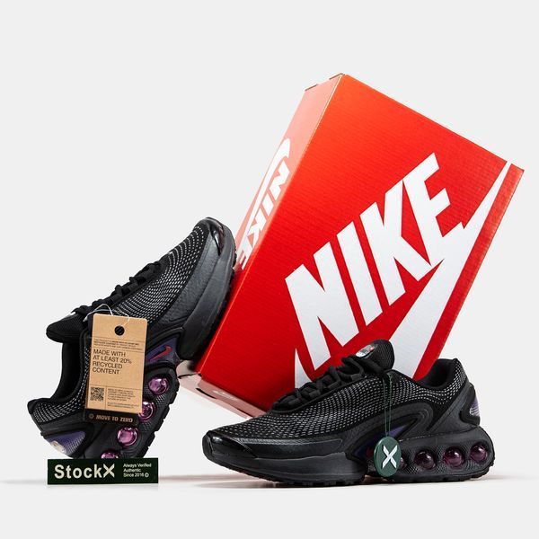 Nike Air Max DN Black Purple ALL17203 фото
