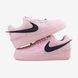 Nike Air Force 1 Low x Ambush Pink Black ALL22247 фото 5