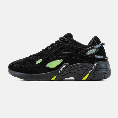 Adidas x Raf Simons Cylon-21 Black Yellow ALL23656 фото