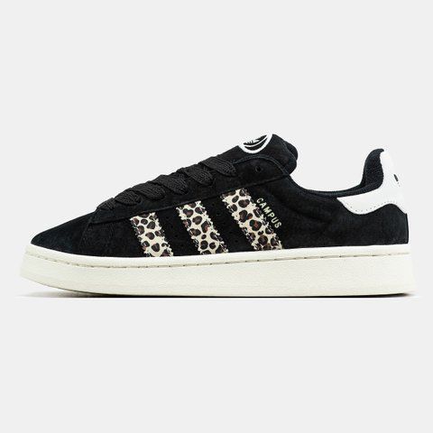 Adidas Campus Black Leopard ALL14117 фото