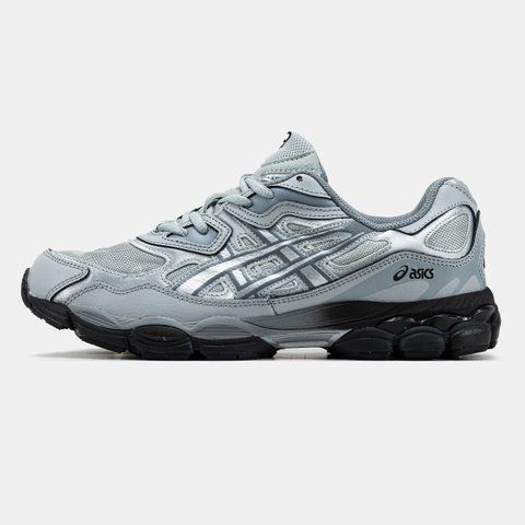 Asics Gel-NYC Light Grey Dark Grey ALL16623 фото