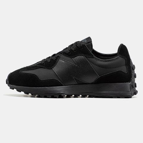 New Balance 327 Total Black ALL15665 фото