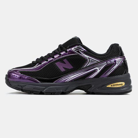 New Balance 509 Black Purple ALL20001 фото