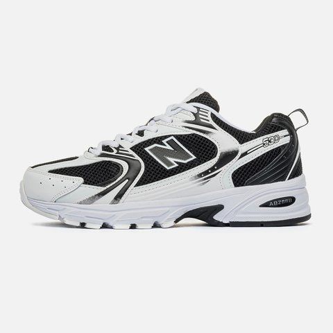New Balance 530 Black White ALL04651 фото