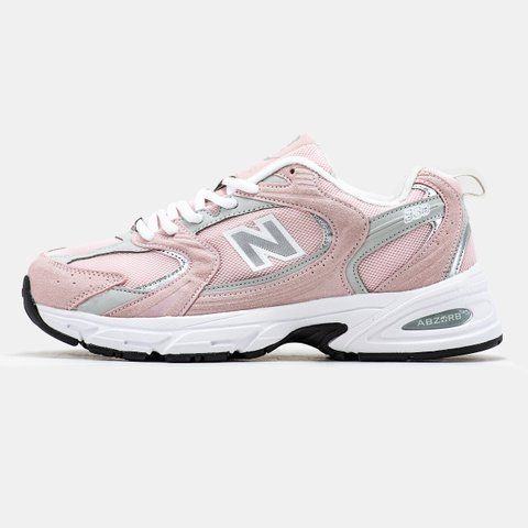 New Balance 530 Pink Silver White ALL14750 фото