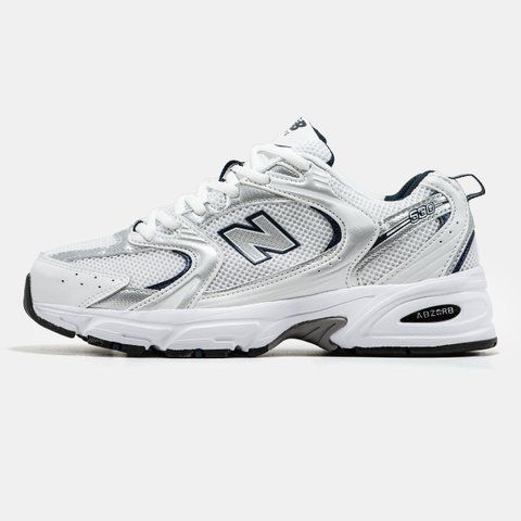 New Balance 530 White Silver ALL03541 фото