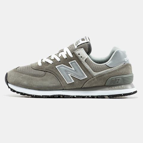 New Balance 574 Grey Beige ALL21604 фото