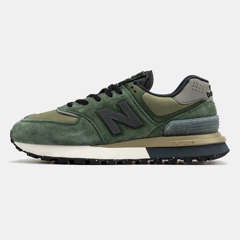 New Balance 574 Legacy x Stone Island Dark Green ALL18433 фото