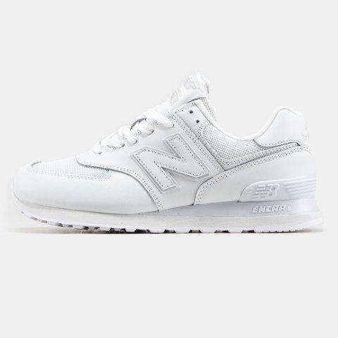 New Balance 574 White ALL03610 фото