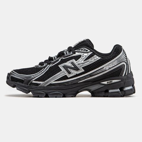 New Balance 740 Black White ALL14973 фото