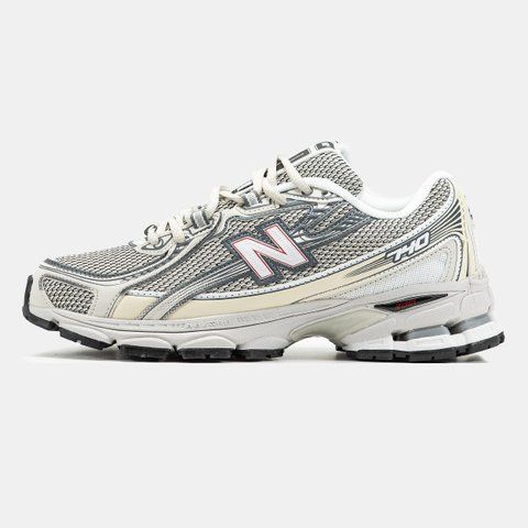 New Balance 740 Silver Beige ALL19638 фото